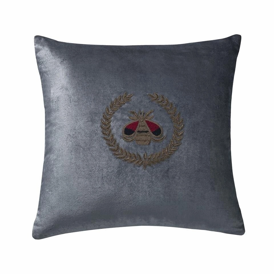 Labyrinth Deco Pillow Black