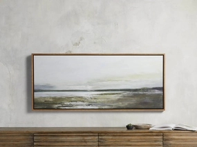 Lac Vert Framed Print Wall Art,canvas wall art set