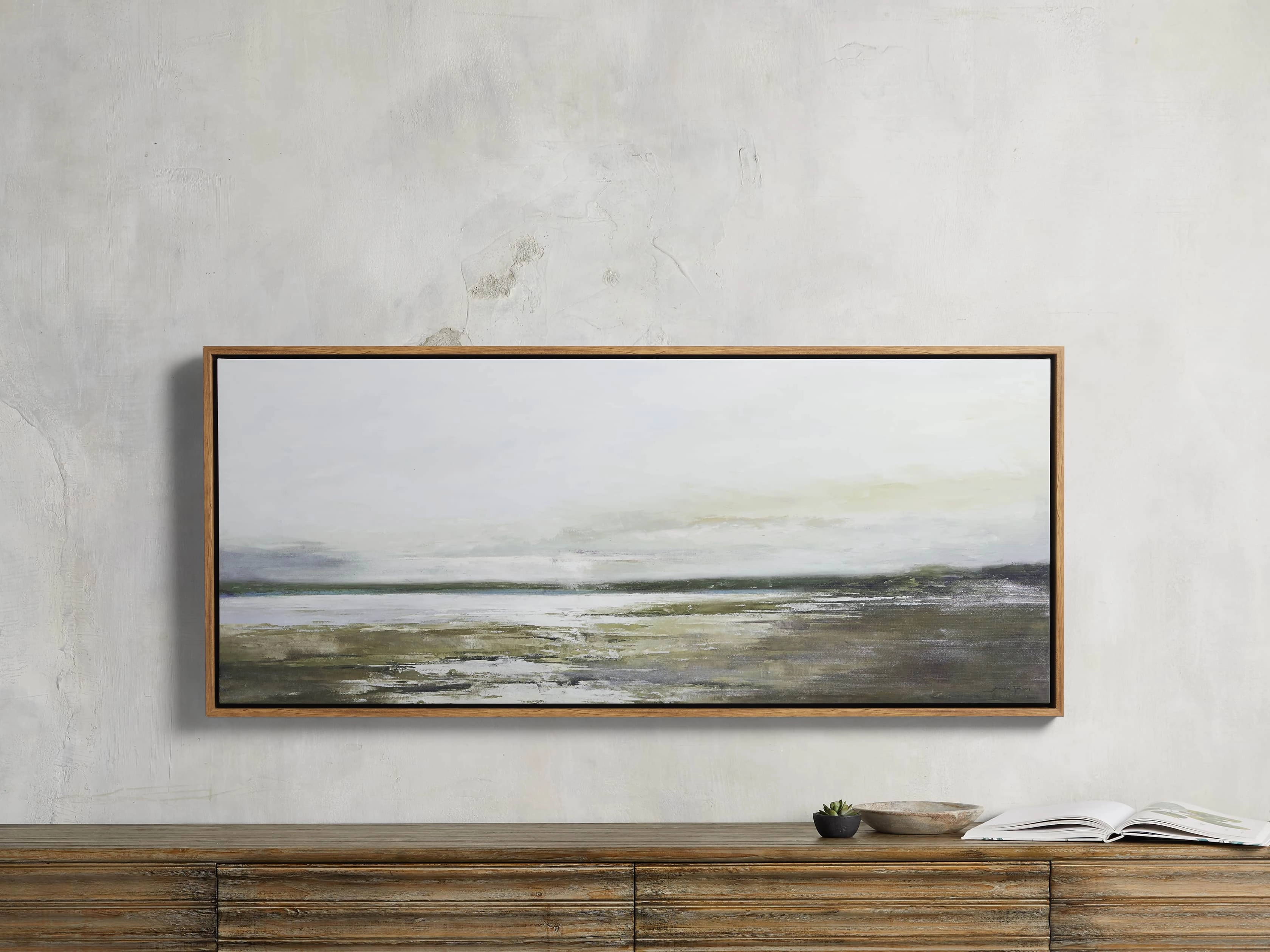 Lac Vert Framed Print Wall Art,canvas wall art set