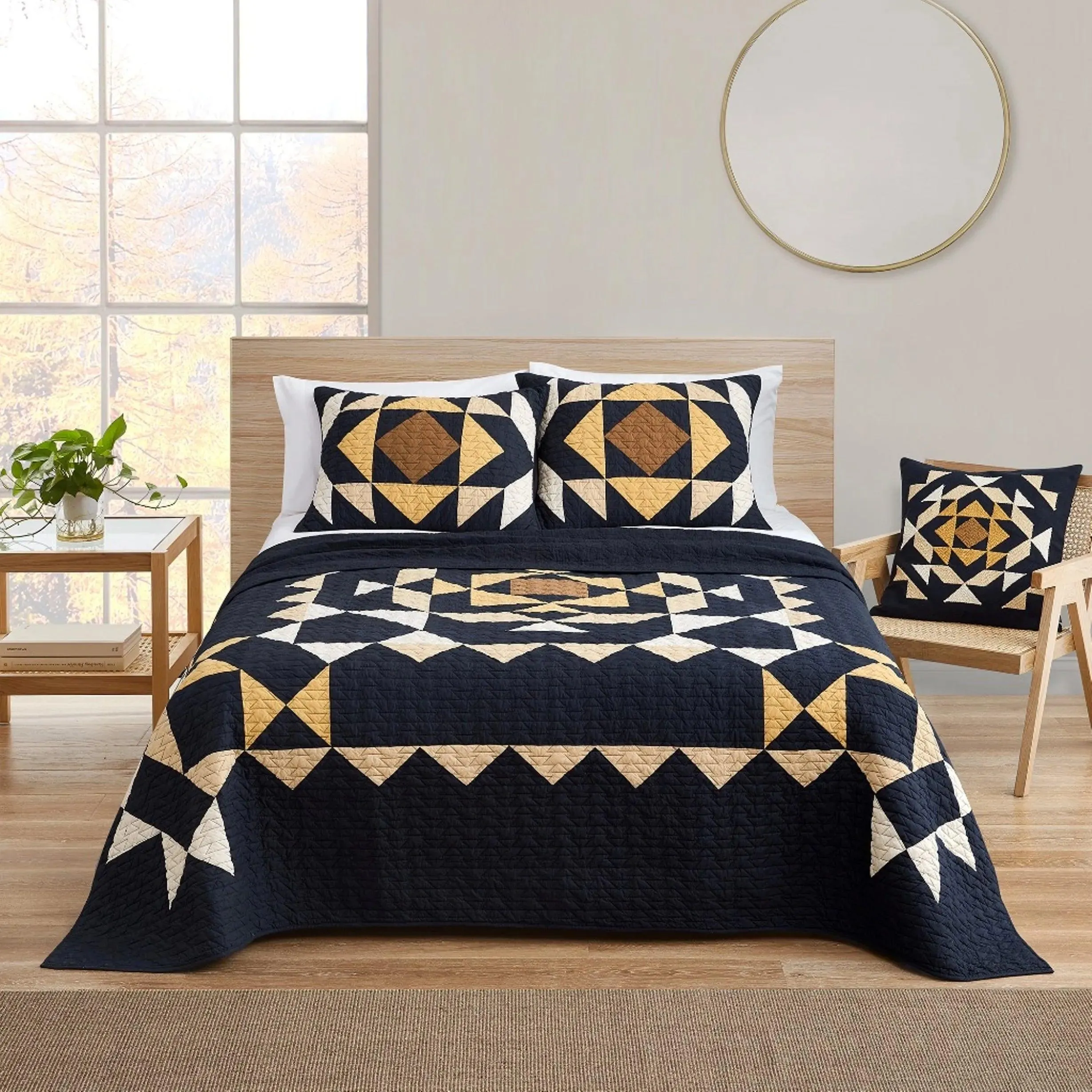 Lace River Pendleton Quilt Set luxury bedding, duvet cover