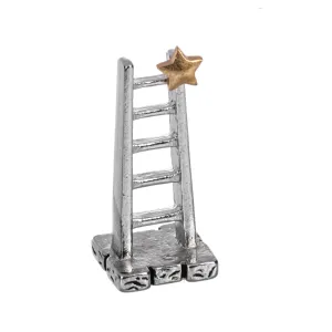 Ladder of Success Pocket Token Charm Decorative Mirror,Home Decor Mirror