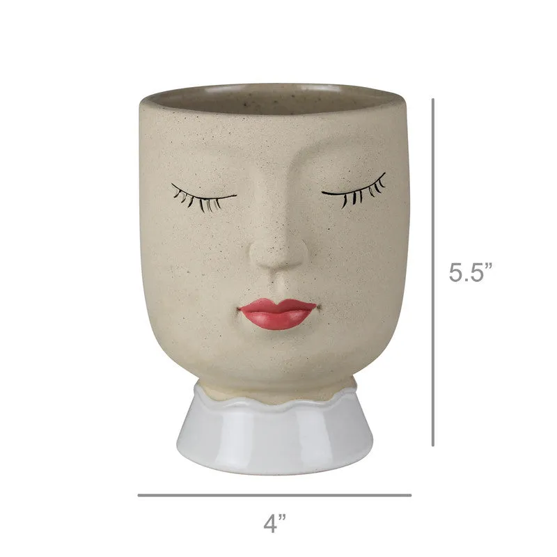 Lady Vase, Ceramic
