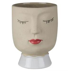 Lady Vase, Ceramic Vase,Ceramic Vase