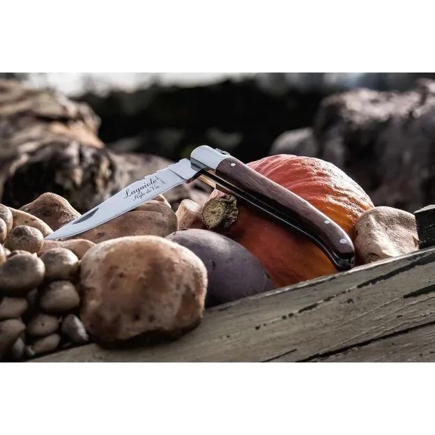 Laguiole Olive Wood Pocket Knife ExclPocketOlive