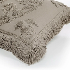 LaMont Home Ravenna Collection  100% Cotton Matelass Sham - Taupe pillowcases,cotton pillow covers,bed linen