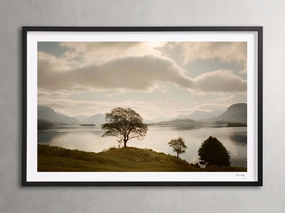 Landscape I Framed Print Wall Art,canvas wall art set