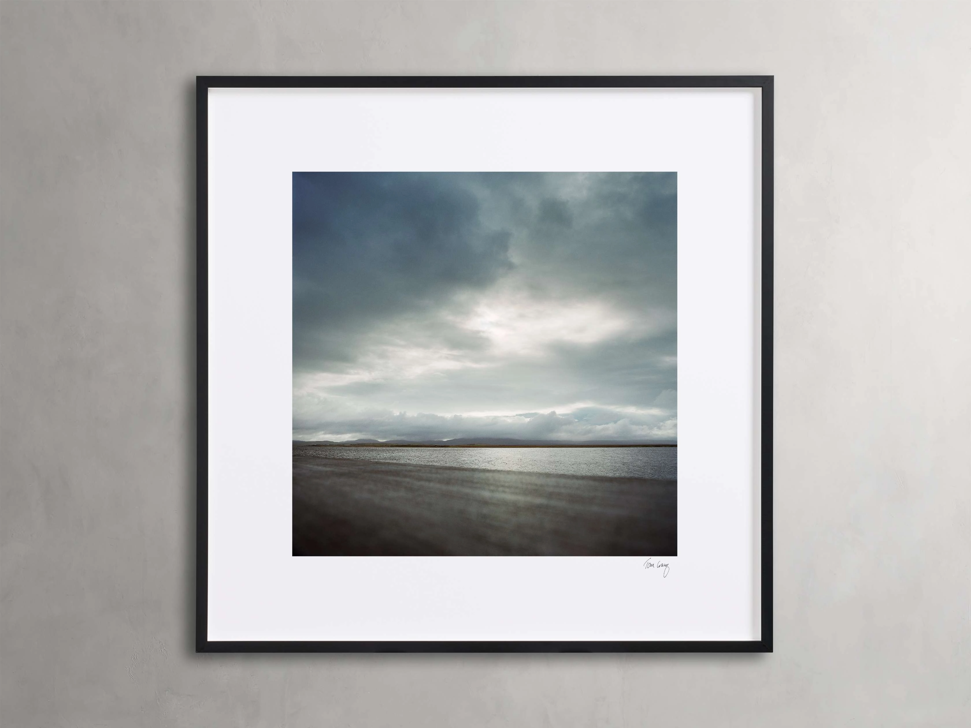 Landscape II Framed Print Wall Art,canvas wall art set