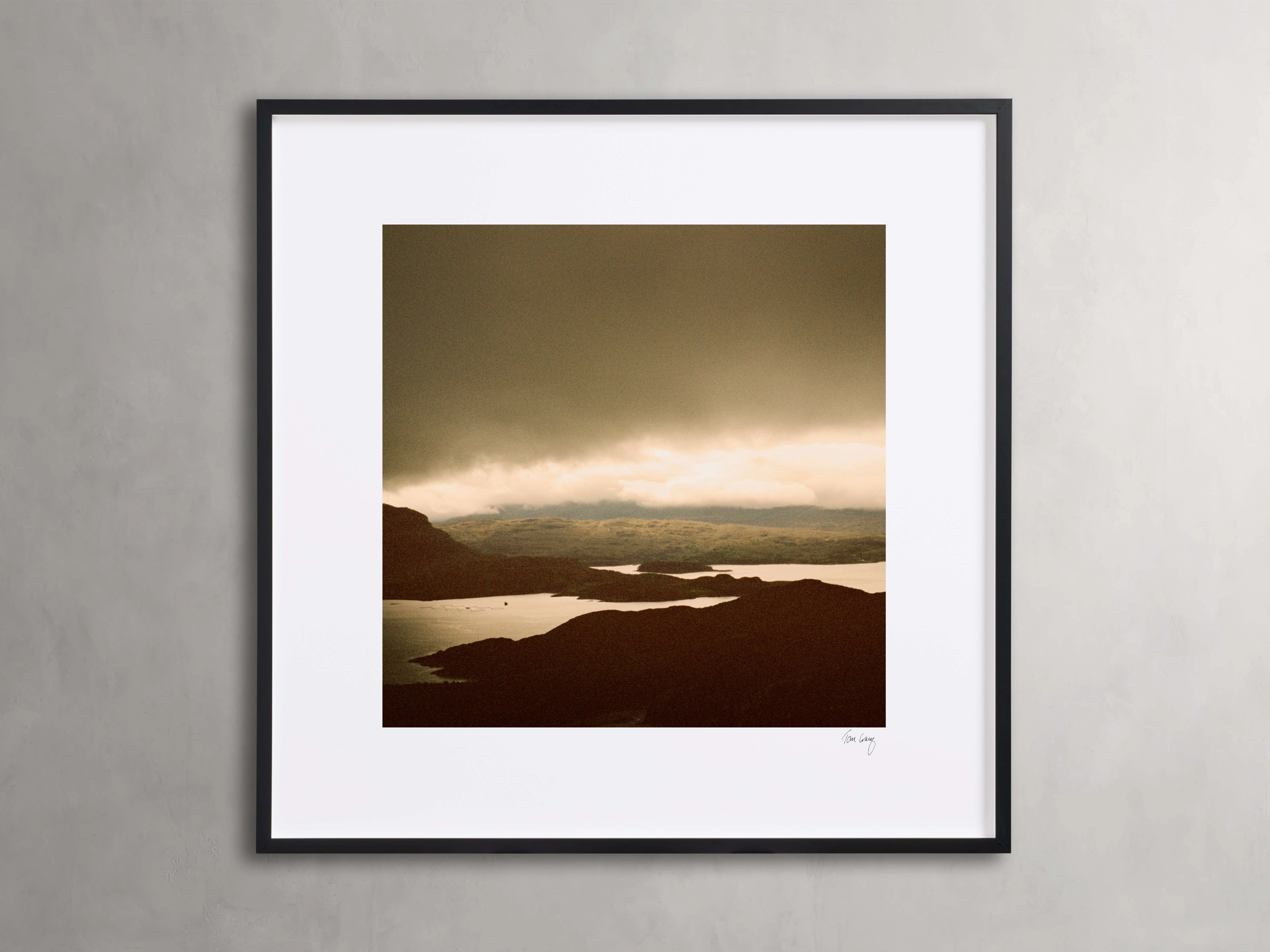 Landscape III Framed Print Wall Art,canvas wall art set