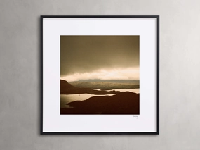 Landscape III Framed Print Wall Art,canvas wall art set