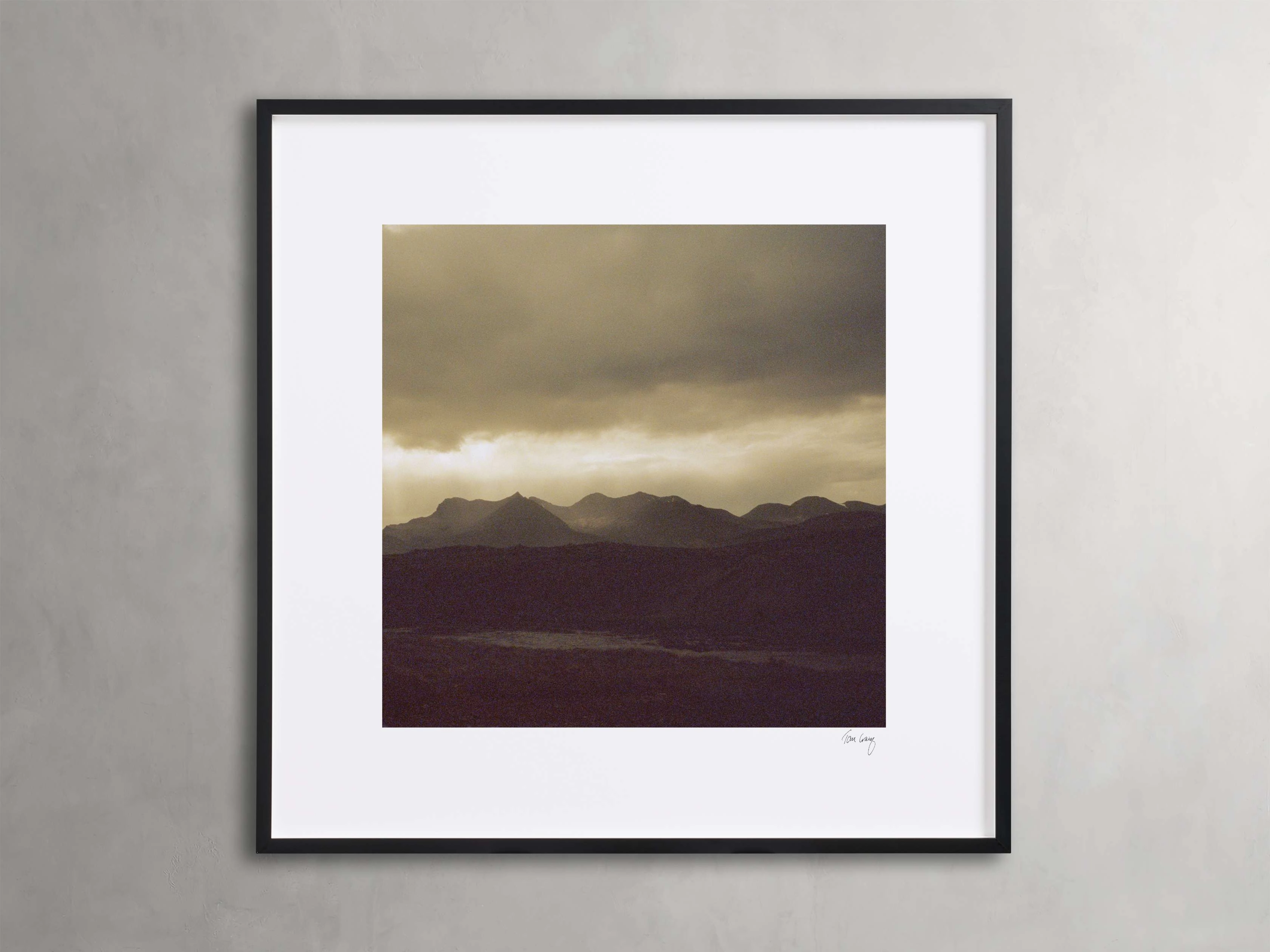 Landscape IV Framed Print Wall Art,canvas wall art set