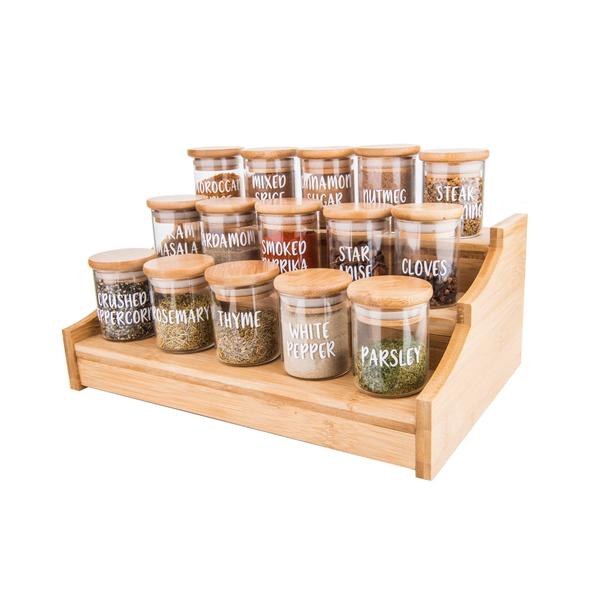 Large Bamboo Shelf
