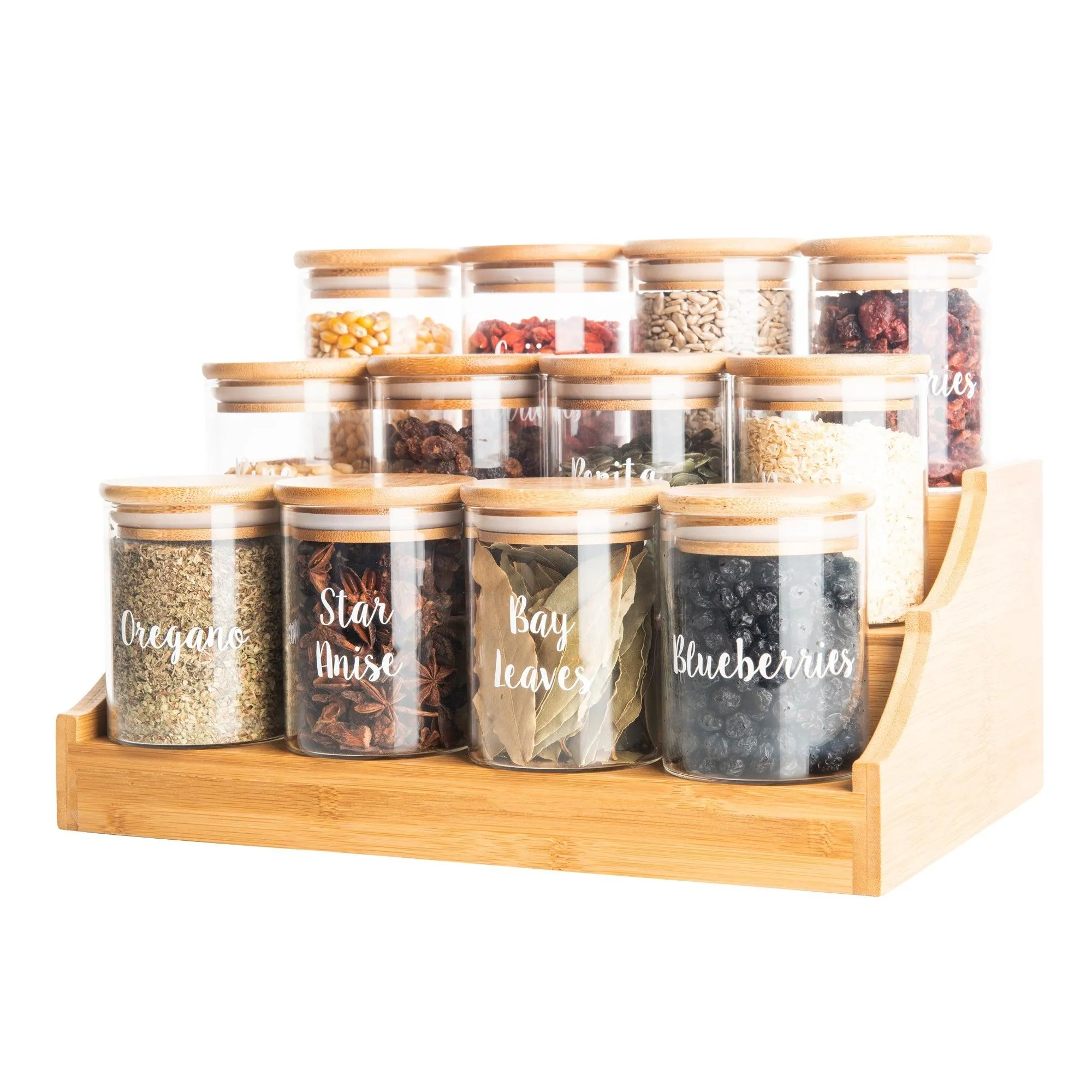 Large Bamboo Shelf