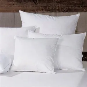 Large Down Oblong Pillow Cover Insert 31" x 15" pillow inserts, mattress pad