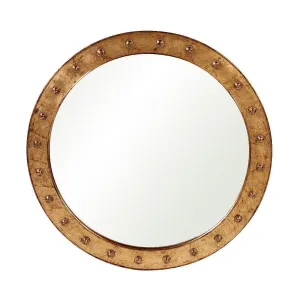 Large Round Studded Liza Mirror, Available in a Variety of Finishes Cutting Board,Kitchen Board