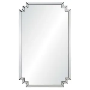 Large Silver Celerie Kemble Stair Stepped Corners Wall Mirror Cutting Board,Kitchen Board