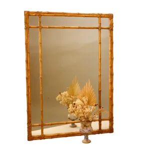 Lashed Bamboo Wall Mirror Cutting Board,Kitchen Board