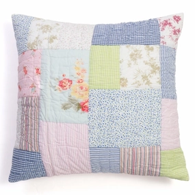 Lattice Patchwork Euro Sham pillowcases,cotton pillow covers,bed linen