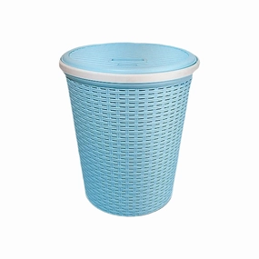 Laundry Basket 53cm Hollow Round 427 fabric hamper,portable laundry bin,laundry storage