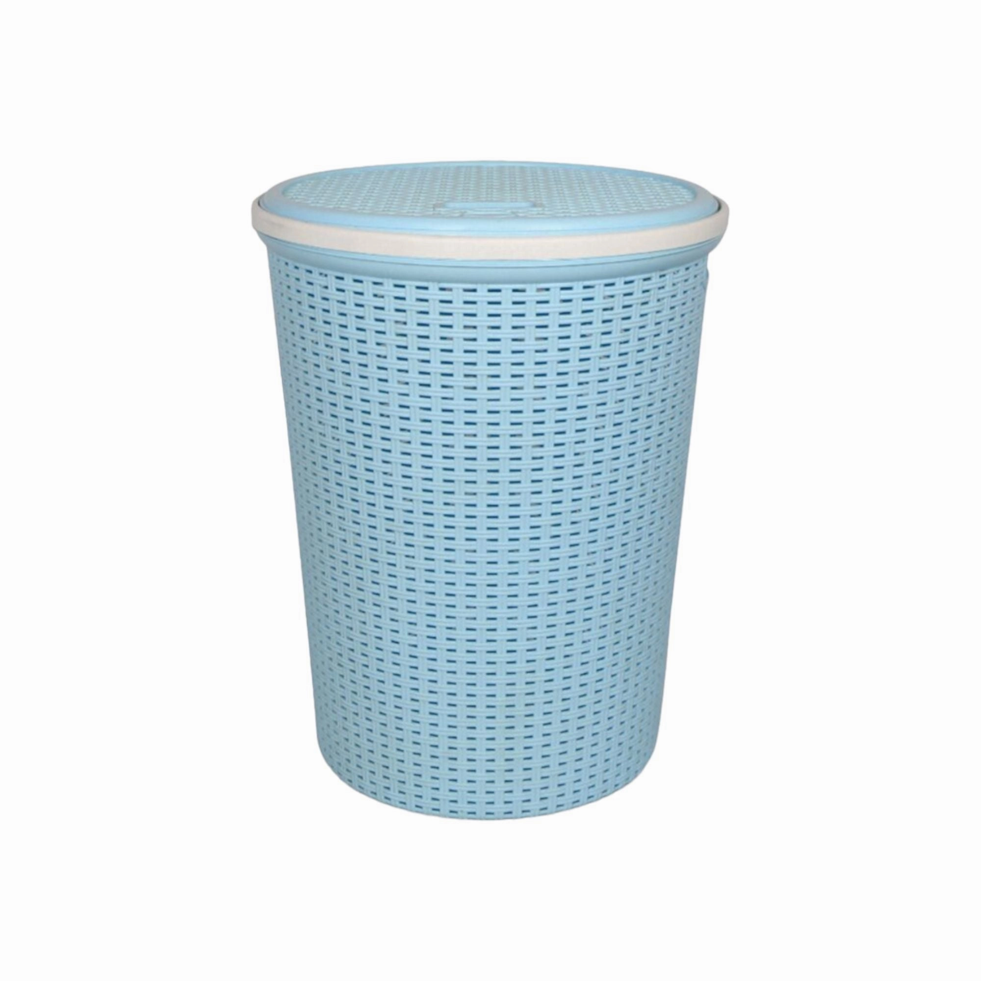 Laundry Basket 53cm Hollow Round 427