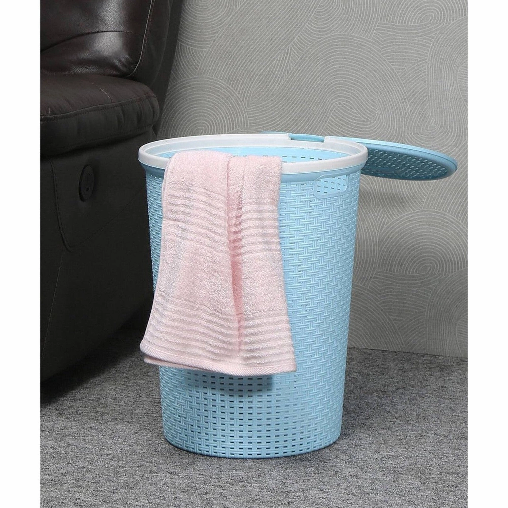 Laundry Basket 53cm Hollow Round 427