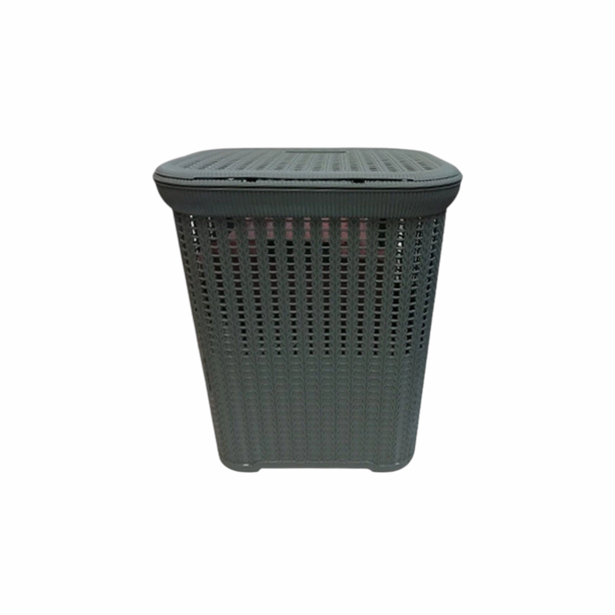 Laundry Basket Bin with Handle & Lid 436