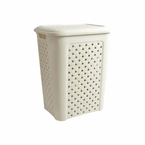 Laundry Linen Bin Basket 35L Eurroweb Woven 426 fabric hamper,portable laundry bin,laundry storage