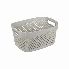 Laundry Storage Carry Basket 33x16.50cm 417 fabric hamper,portable laundry bin,laundry storage