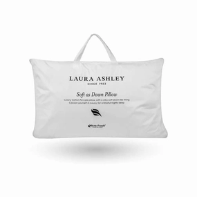 Laura Ashley Cotton Soft as Down Pillow Pillows,bed sleeping pillows