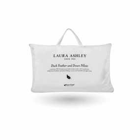 Laura Ashley Duck Feather and Down Pillow Pillows,bed sleeping pillows