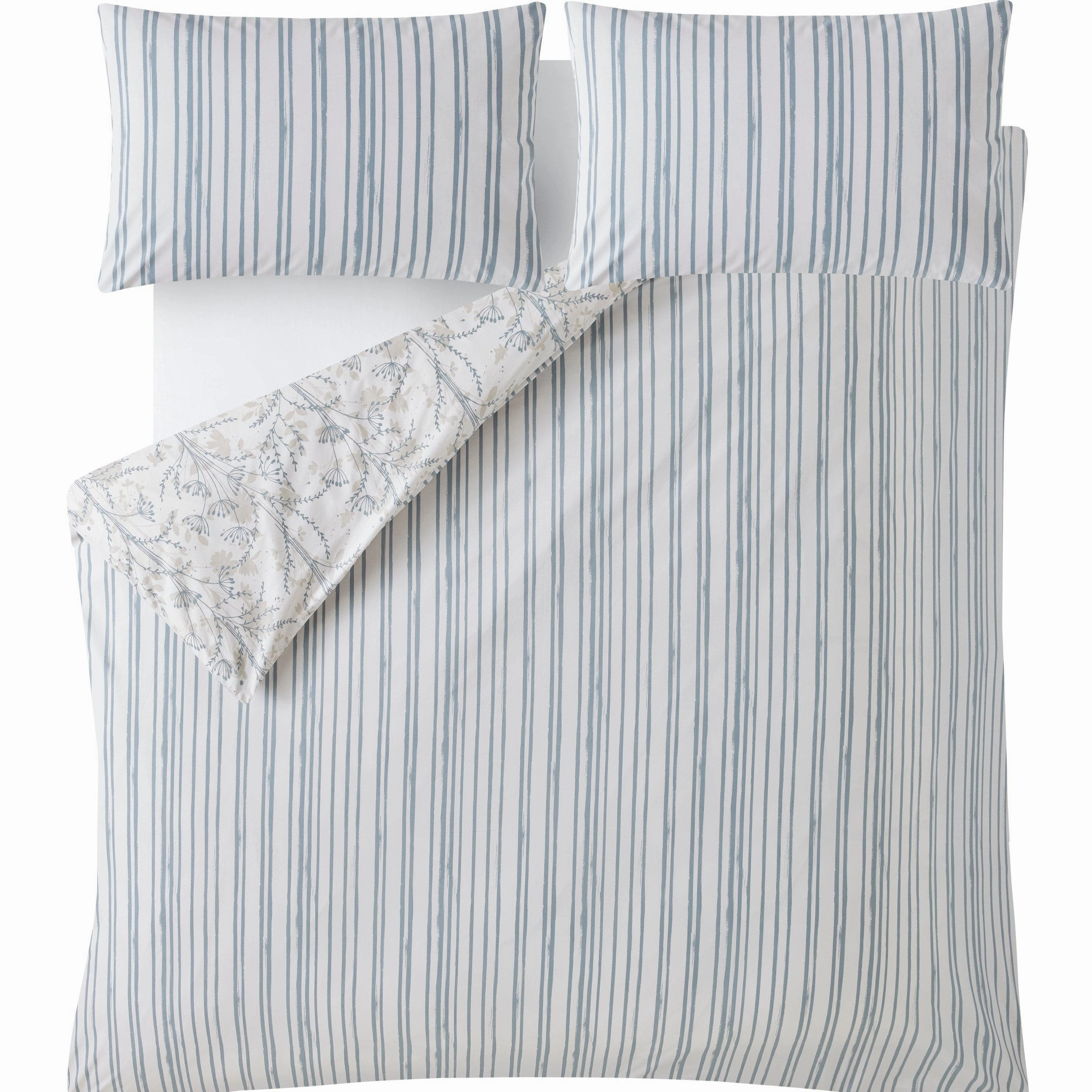 Laura Ashley Fennelton King Duvet Set In Natural