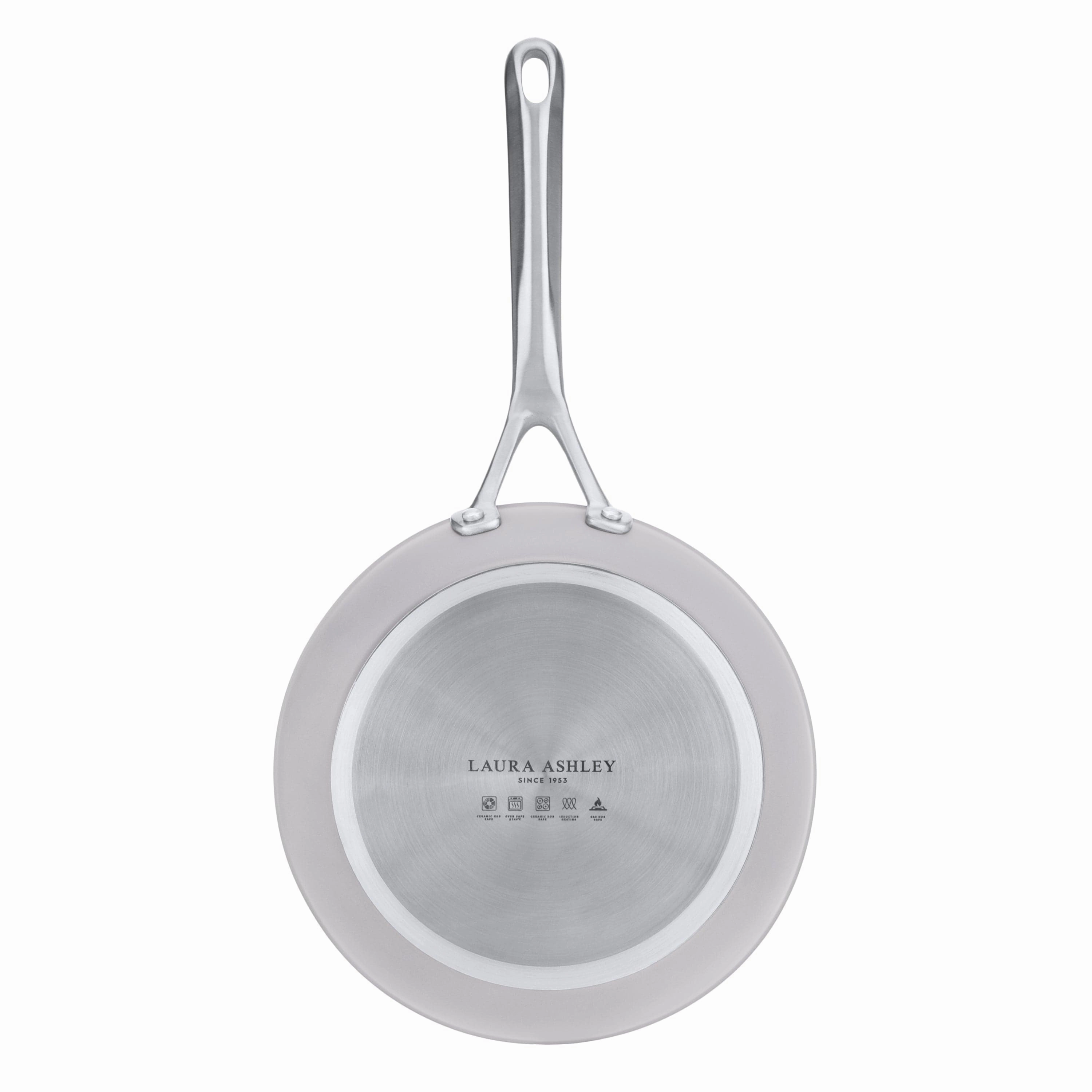 Laura Ashley Frying Pan 24cm In Sage Leaf