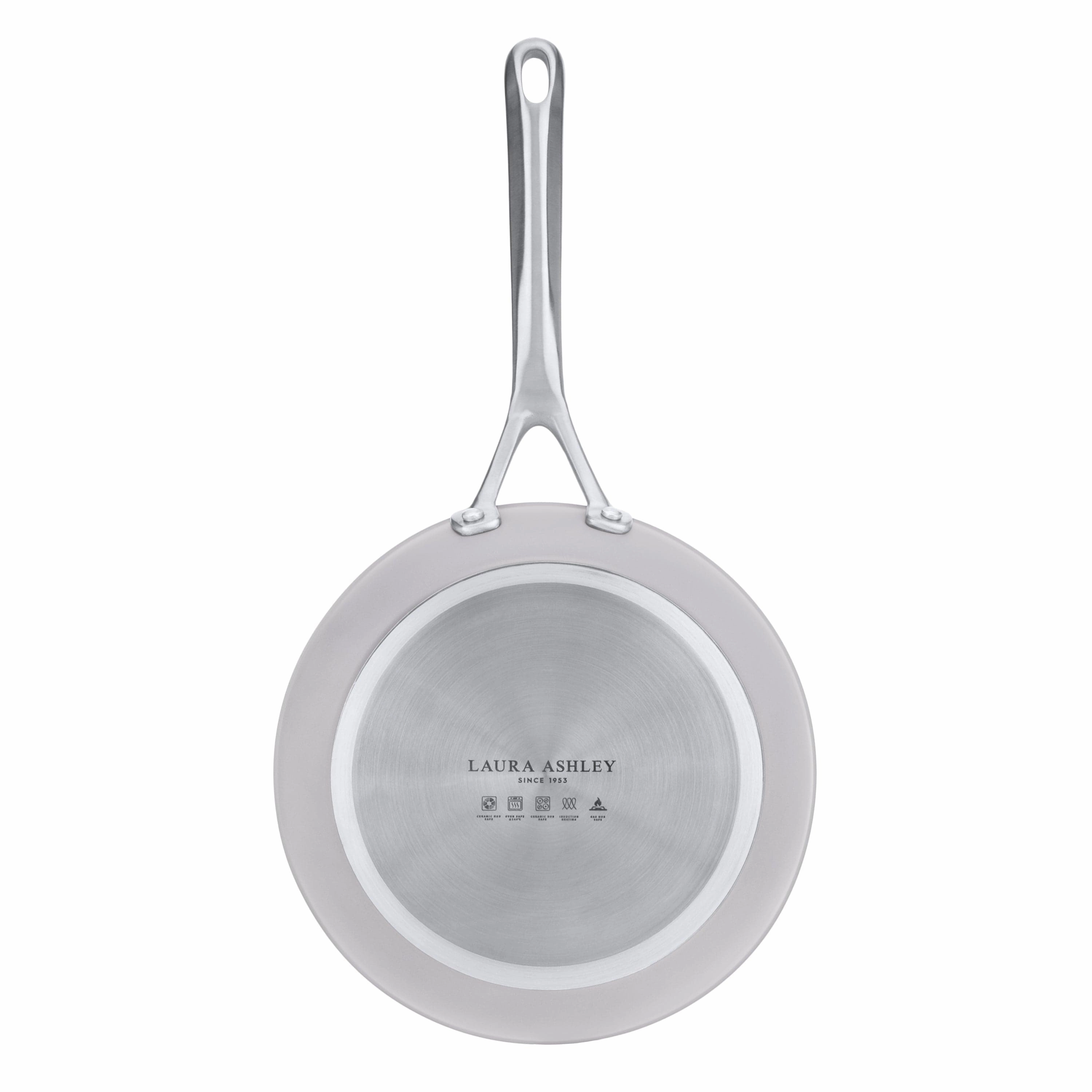 Laura Ashley Frying Pan 28cm In Sage Leaf
