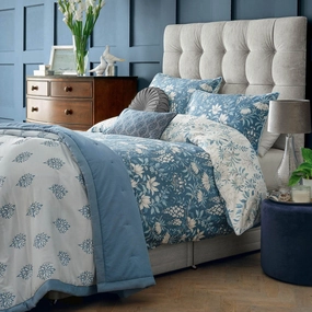 Laura Ashley Parterre Seaspray Duvet Cover And Pillowcase Set Bedding,luxury bedding sets