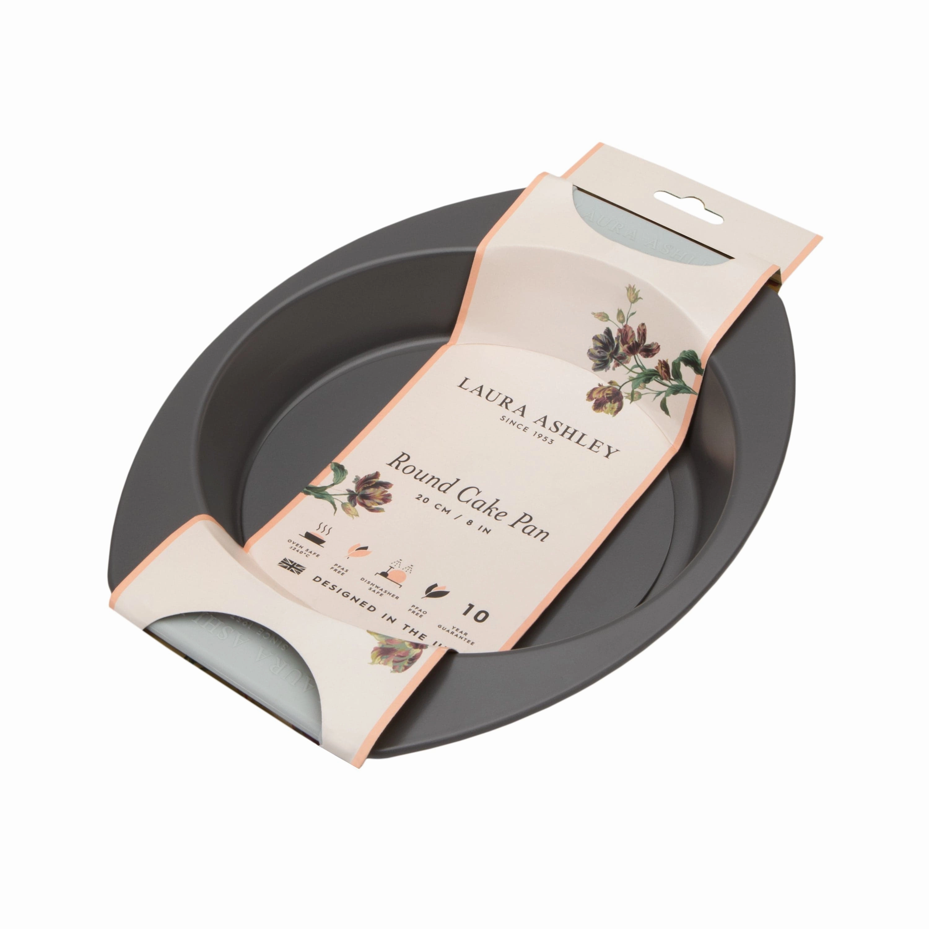 Laura Ashley Round Cake Tin Loose Base 20cm In Safe Leaf Kitchen,modern kitchen essentials