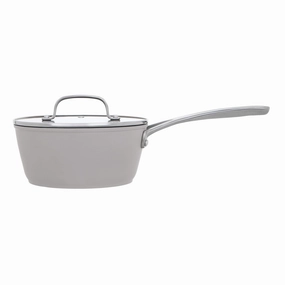 Laura Ashley Saucepan With Glass Lid 20cm In Dove Grey Kitchen,modern kitchen essentials