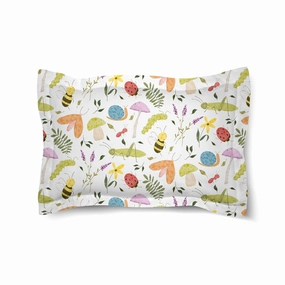 Laural Home Bugalicious Crawlers Comforter Sham pillowcases,cotton pillow covers,bed linen