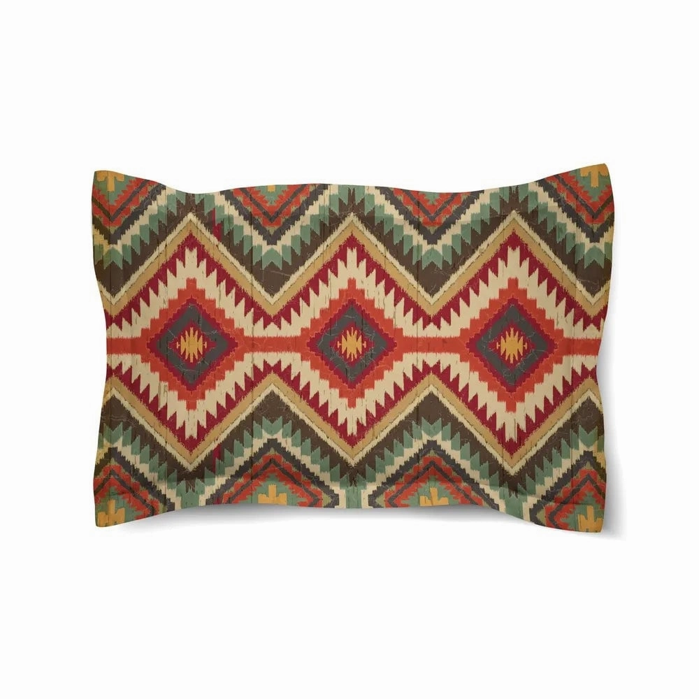 Laural Home Southwestern Pattern Comforter Pillow Sham pillowcases,cotton pillow covers,bed linen
