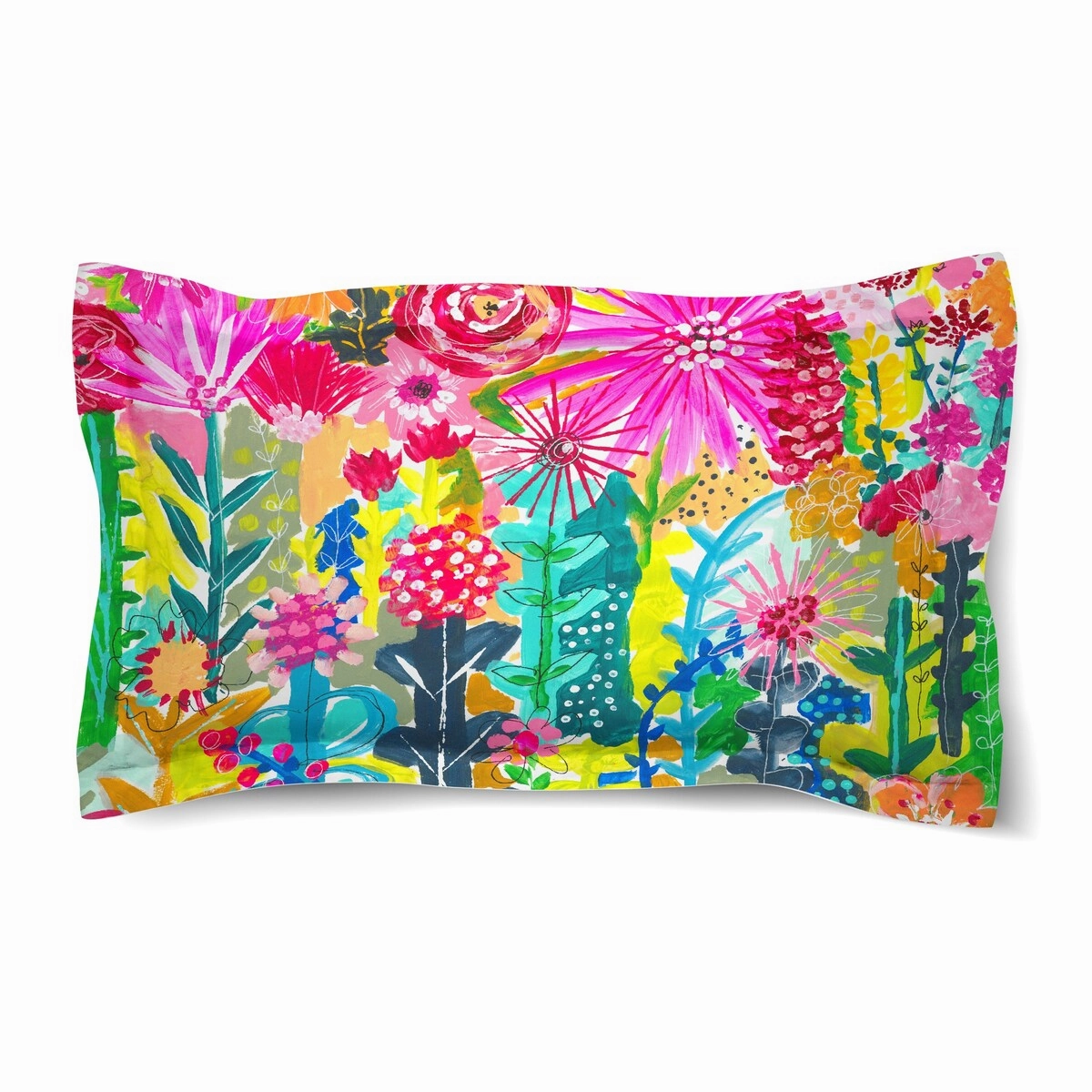 Laural Home Vintage Floral Comforter Sham