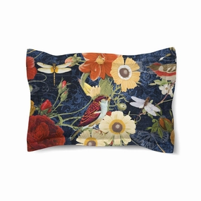 Laural Home Vintage Floral Comforter Sham pillowcases,cotton pillow covers,bed linen
