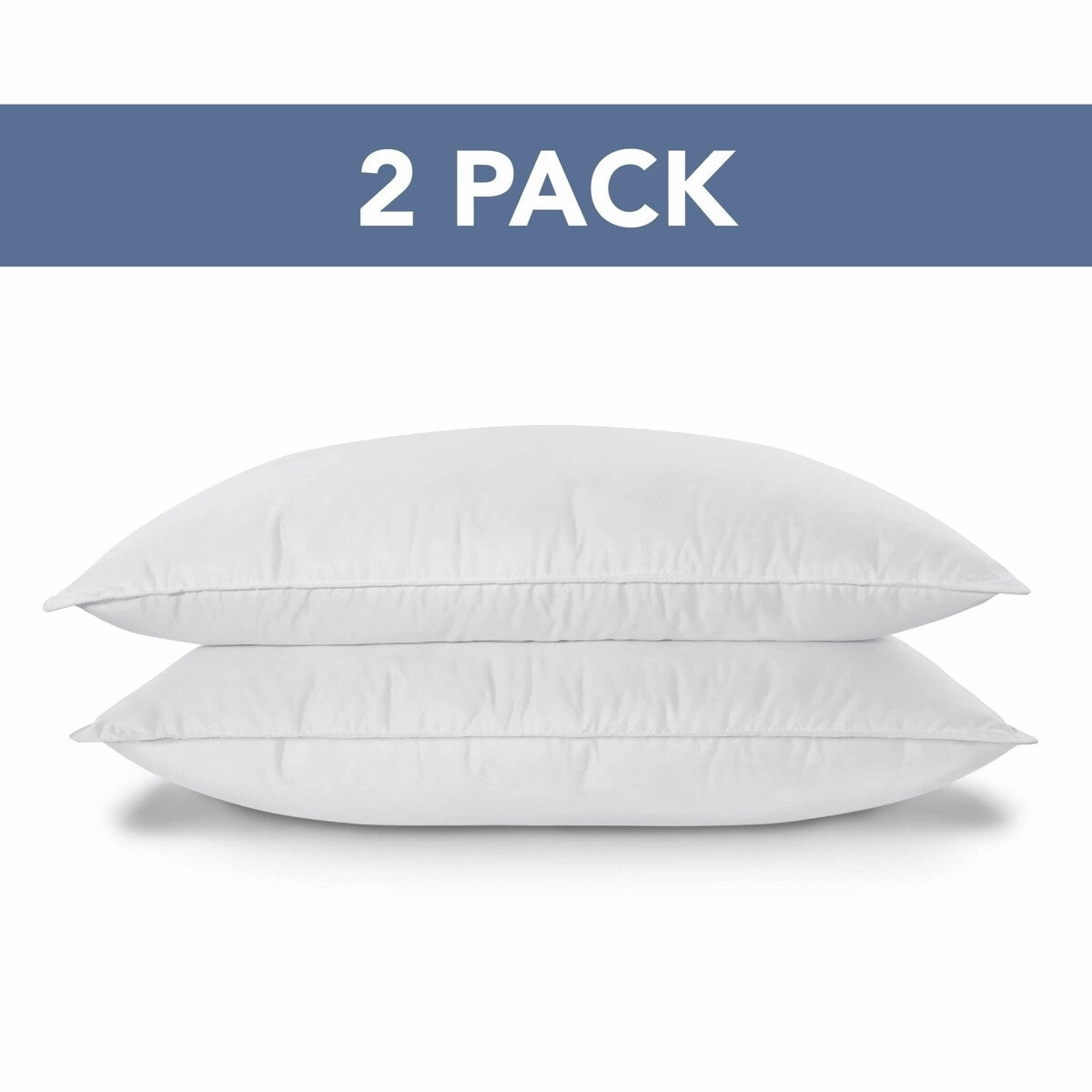 Lauren Ralph Lauren Won't Go Flat Bed Pillows 2 Pack - White