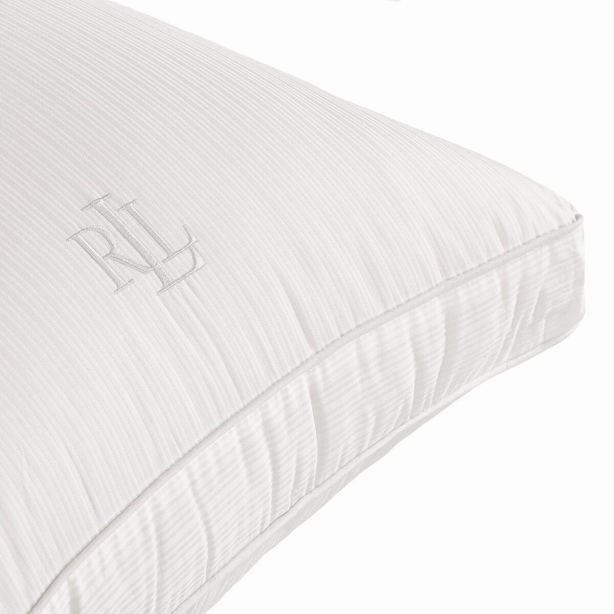 Lauren Ralph Lauren Won't Go Flat Bed Pillows 2 Pack - White