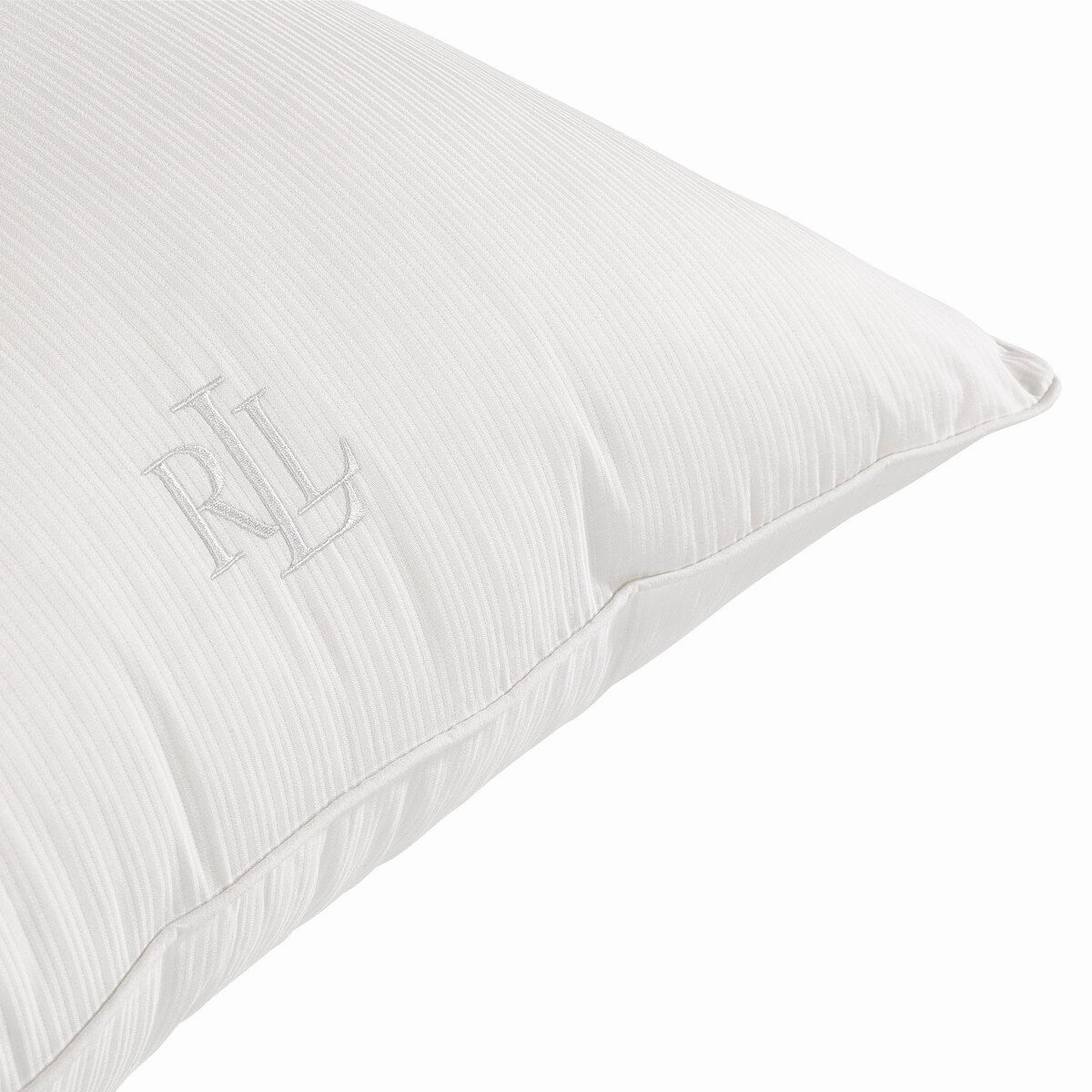 Lauren Ralph Lauren Won't Go Flat Bed Pillows 2 Pack - White