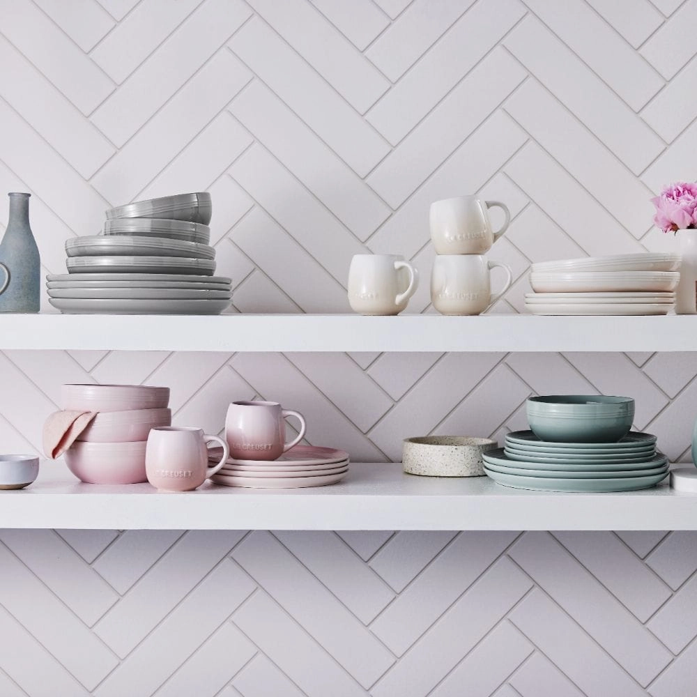 Le Creuset 22cm Side Plate Meringue