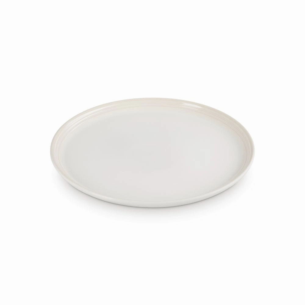 Le Creuset 22cm Side Plate Meringue