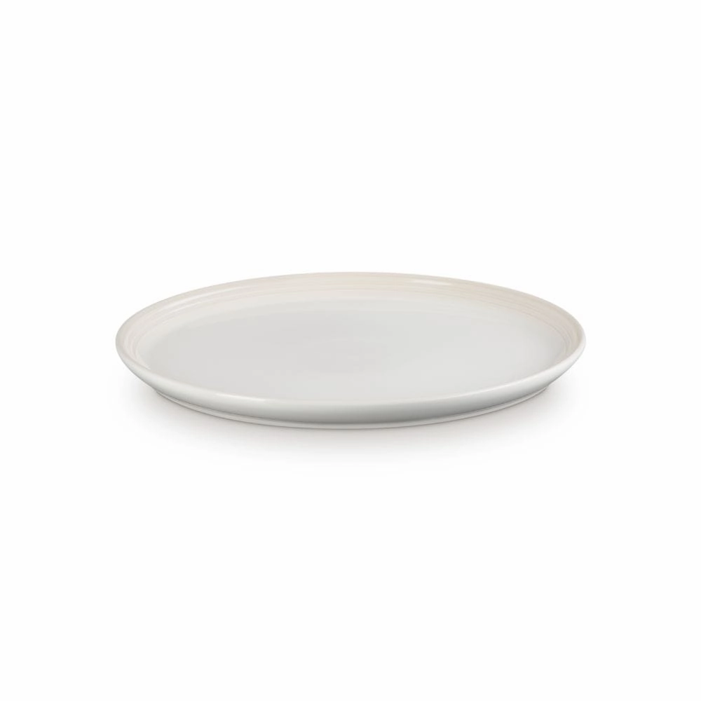Le Creuset 22cm Side Plate Meringue