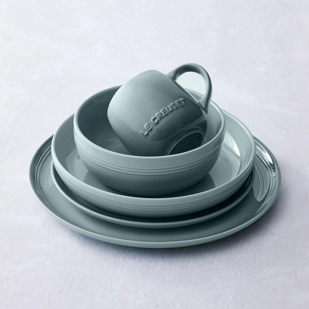 Le Creuset 22Cm Side Plate Sea Salt