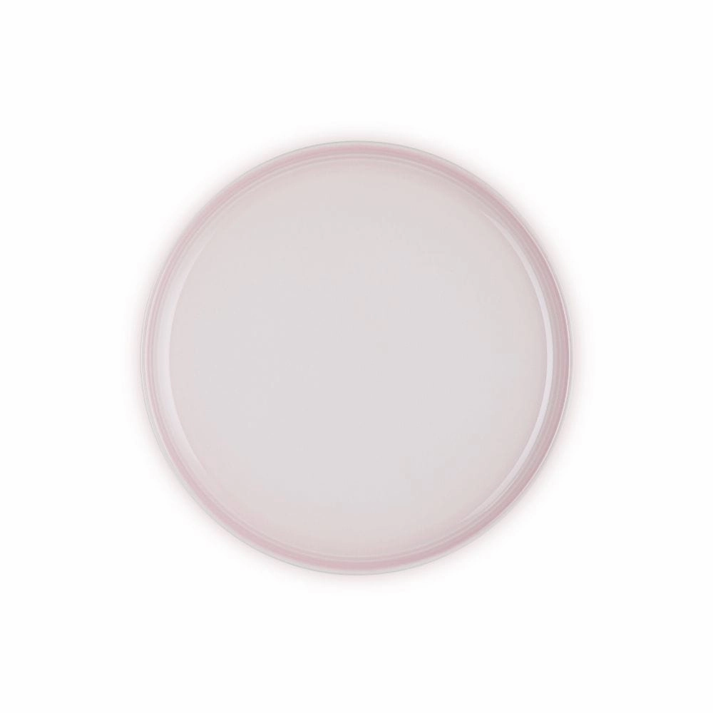 Le Creuset 22Cm Side Plate Shell Pink