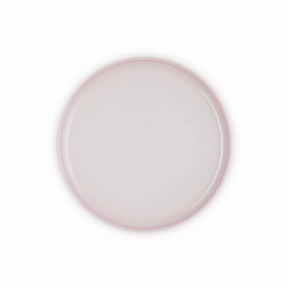 Le Creuset 27Cm Dinner Plate Shell Pink