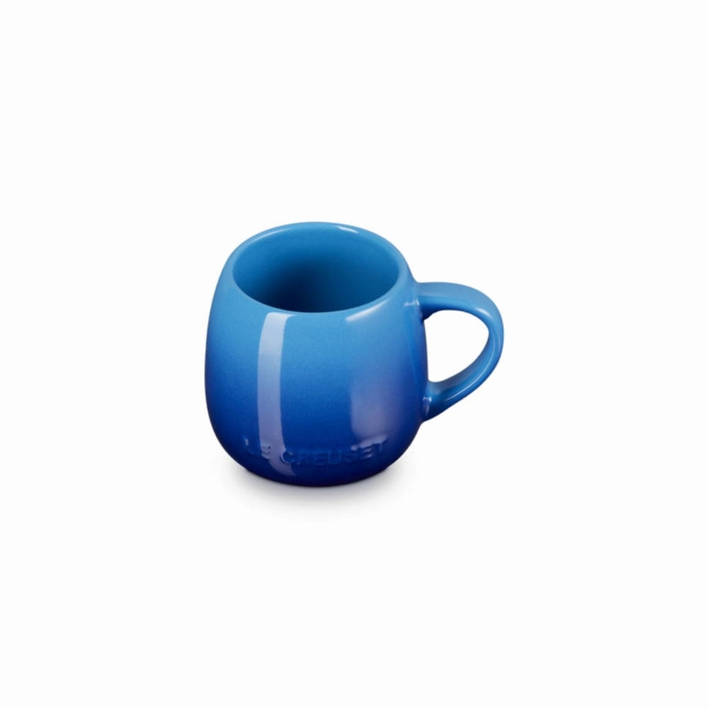 Le Creuset 320ml Stoneware Coupe Mug in Azure