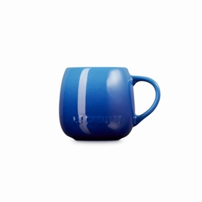 Le Creuset 320ml Stoneware Coupe Mug in Azure Kitchen,modern kitchen essentials